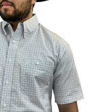 Load image into Gallery viewer, Wrangler GS Blue Print SS Shirt