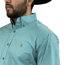 Load image into Gallery viewer, Wrangler Men’s GS Solid Teal Shirt