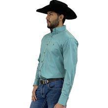 Load image into Gallery viewer, Wrangler Men’s GS Solid Teal Shirt