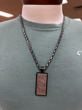 Load image into Gallery viewer, 24” Matte Black Pendant.