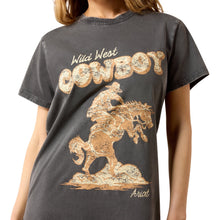 Load image into Gallery viewer, Women’s Ariat Wild West Cowboy T-Shirt Dress