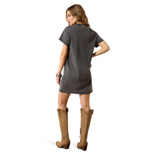 Load image into Gallery viewer, Women’s Ariat Wild West Cowboy T-Shirt Dress