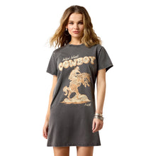 Load image into Gallery viewer, Women’s Ariat Wild West Cowboy T-Shirt Dress