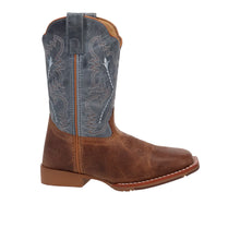 Load image into Gallery viewer, Dan Post Little Kids/Big Kids Salina Leather Square Toe Boot