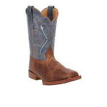 Load image into Gallery viewer, Dan Post Little Kids/Big Kids Salina Leather Square Toe Boot