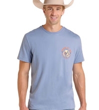 Load image into Gallery viewer, Rock &amp; Roll Light Navy Yippe Ki Yay SS Graphic Tee