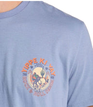 Load image into Gallery viewer, Rock &amp; Roll Light Navy Yippe Ki Yay SS Graphic Tee