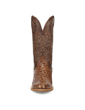 Load image into Gallery viewer, Dan Post Brown Gauge Ostrich Boot