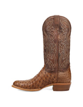 Load image into Gallery viewer, Dan Post Brown Gauge Ostrich Boot