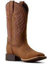 Load image into Gallery viewer, Women’s Ariat Round Up H20 Wide Square Toe Boot