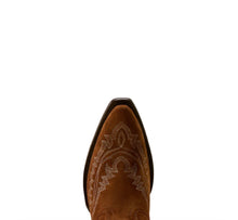 Load image into Gallery viewer, Women’s Ariat Casanova Oiled Tan Suede X Toe Boot