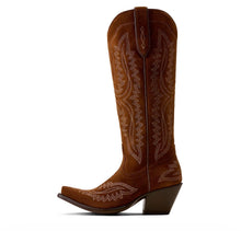 Load image into Gallery viewer, Women’s Ariat Casanova Oiled Tan Suede X Toe Boot