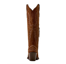 Load image into Gallery viewer, Women’s Ariat Casanova Oiled Tan Suede X Toe Boot
