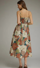 Load image into Gallery viewer, Women’s Teal Floral Dress