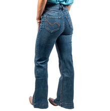 Load image into Gallery viewer, Women’s Rock And Roll High Rise Trouser Medium Vintage Jean