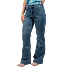 Load image into Gallery viewer, Women’s Rock And Roll High Rise Trouser Medium Vintage Jean
