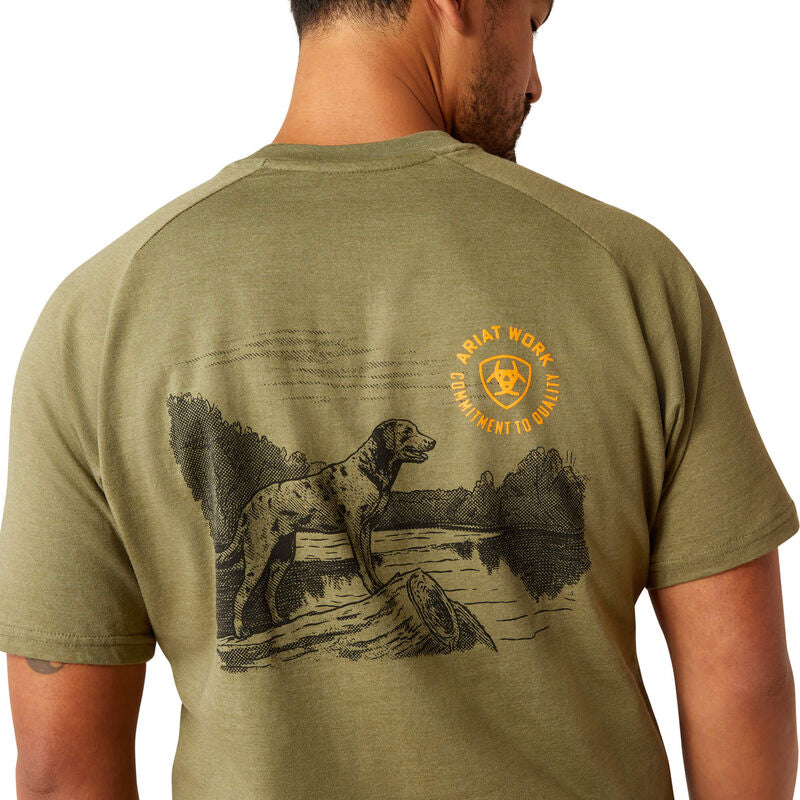 Ariat Rebar Cotton Strong Buddy Tee