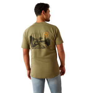Ariat Rebar Cotton Strong Buddy Tee