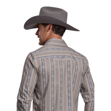 Load image into Gallery viewer, Stetson Men’s Striped Floral Button Up