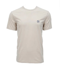 Load image into Gallery viewer, Hooey Cowboy Swing Men’s Cream SS T-shirt With Cowboy Golfing Logo