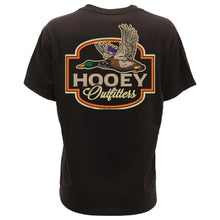 Load image into Gallery viewer, Men’s Hooey Dark Brown T-shirt With Bird Logo On Back