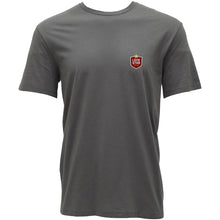 Load image into Gallery viewer, Mens Hooey Steel Grey T-Shirt With Lone Star Armadillo Logo On Back
