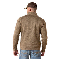 Load image into Gallery viewer, Ariat Men’s Caldwell Savannah Tan 1/4 Zip Sweater