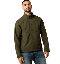Load image into Gallery viewer, Men’s Ariat Forest Night Vernon Softshell Jacket