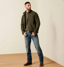 Load image into Gallery viewer, Men’s Ariat Forest Night Vernon Softshell Jacket
