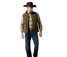 Load image into Gallery viewer, Men’s Ariat Forest Night Vernon Softshell Vest