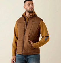 Load image into Gallery viewer, Men’s Ariat Brazil Nut Crius Ins Vest