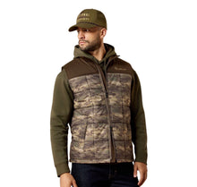 Load image into Gallery viewer, Men’s Ariat Wren Camo Serape Crius Ins Vest