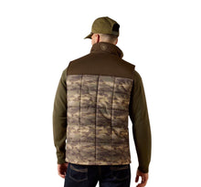 Load image into Gallery viewer, Men’s Ariat Wren Camo Serape Crius Ins Vest