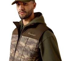 Load image into Gallery viewer, Men’s Ariat Wren Camo Serape Crius Ins Vest