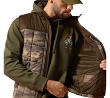 Load image into Gallery viewer, Men’s Ariat Wren Camo Serape Crius Ins Vest