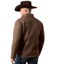 Load image into Gallery viewer, Men’s Ariat Wren Faux Leather Vernon Softshell Jacket