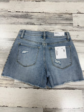 Load image into Gallery viewer, Vervet High Rise Studded Jean Shorts