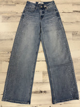 Load image into Gallery viewer, Vervet Wide Leg Jewels Jean