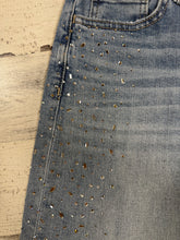 Load image into Gallery viewer, Vervet Wide Leg Jewels Jean