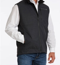Load image into Gallery viewer, Men’s Cinch Black Bonded Vest