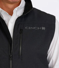 Load image into Gallery viewer, Men’s Cinch Black Bonded Vest