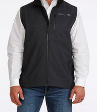 Load image into Gallery viewer, Men’s Cinch Black Bonded Vest