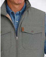Load image into Gallery viewer, Men’s Cinch Green CC Quilted Vest