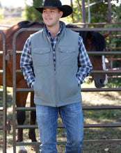 Load image into Gallery viewer, Men’s Cinch Green CC Quilted Vest