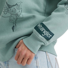 Load image into Gallery viewer, Women’s Wrangler Western Icon Sweatshirt