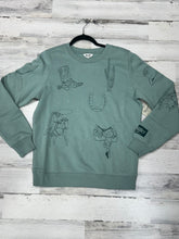 Load image into Gallery viewer, Women’s Wrangler Western Icon Sweatshirt