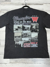 Load image into Gallery viewer, Men’s Wrangler Black Spirit Of The West Tee