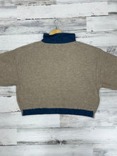 Load image into Gallery viewer, Women’s Denim And Knit Cropped Jacket