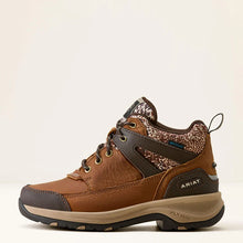 Load image into Gallery viewer, Women’s Ariat Terrain Trek H20 Animal Print Waterproof Shoe