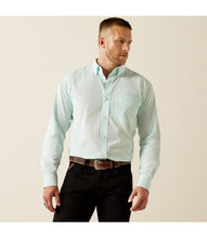 Load image into Gallery viewer, Ariat Mens Solid Mint Button Up.